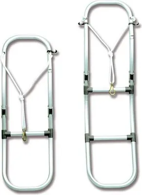Image de Trem échelle de bain pliante 3 marches pour annexe