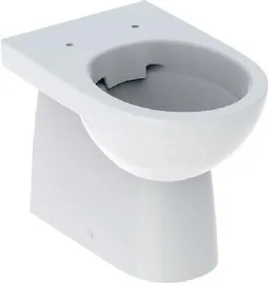 Immagine prodotto di Geberit Selnova - WC a pavimento, scarico posteriore, Rimfree, bianco 500.393.01.7