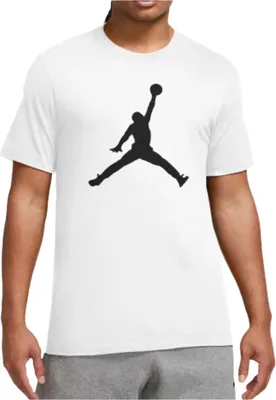 Produktbild von Nike M J Jumpman Ss Crew 100 White/Black M