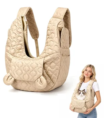 Hunderucksack bis 10 kg, Hundetragetasche, handsfree