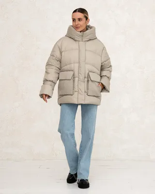 Produktbild von Damen-Winterjacke mit Kunstdaunen 0477 - M  Oliv A.G.