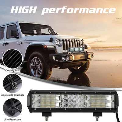 Zdjęcie produktu dla 12inch 3 Rows 180w LED-światło migające