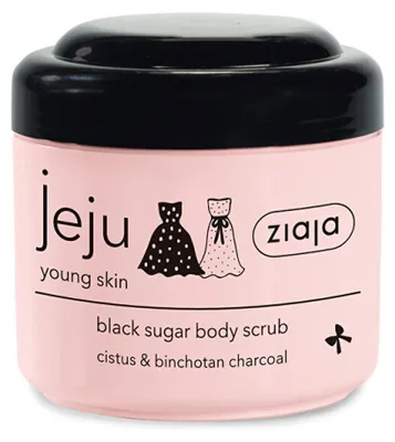 Produktbild von ?erný cukrový t?lový Peeling 200ml