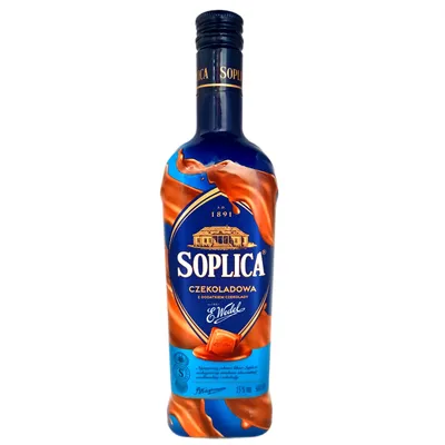Produktbild von Soplica Wedel Likör Schokolade 0,5L 15% vol.