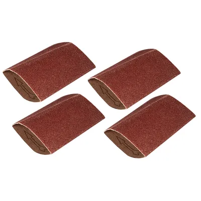 Productafbeelding van Schuurpapier, korrelgrootte P80, 4 stuks voor satiermachine 58GE137 - T 54H036