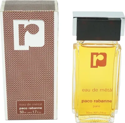 Obrázek produktu pro Paco Rabanne Eau de Metal  Eau de Toilette 50ml Splash