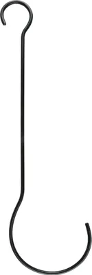 Produktbild von Esschert Design Doppelter Haken; BPH100; 20,4x0,9x62,0 cm