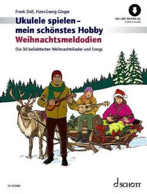 Obrázek produktu pro Ukulele spielen - mein schönstes Hobby Weihnachtsmelodien