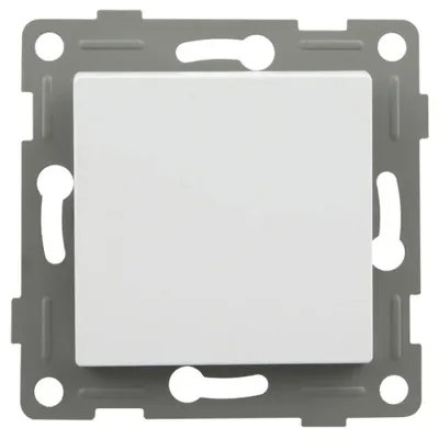 Produktbild von Onlex Kreuzschalter 10a 250v Weiß Weiß One Size