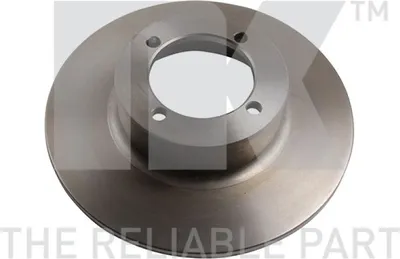 Image de 2x Disque de frein avant 204302