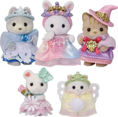 Image de Sylvanian Families 5703 Royal Princesses set