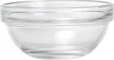 Obrázok produktu pre miska 10 cm 240 ml, šalát, kompót, musli, guľatá sťahovateľná, sklo, Caps, Arcoroc, 6x