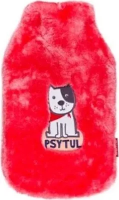 Produktbild von GKA große Wärmflasche Hund kuschlig weich und warm Plüsch Wärmekissen 1800 ml Wärmetherapie