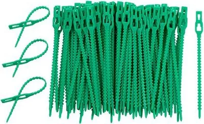 Immagine prodotto di Kinzo 100 fascette per piante 1 confezione