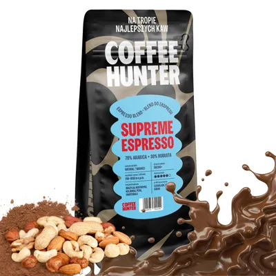 Immagine prodotto di Espresso Supreme 250g chicchi di caffè