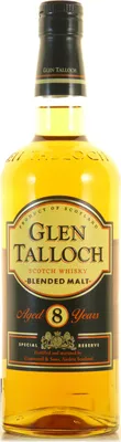 Produktbild von Glen Talloch 8 Years Blended Blended Whisky 0,7L (40% Vol.)