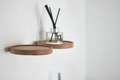 Productafbeelding van Famanu wandplank, modern design - 18 cm
