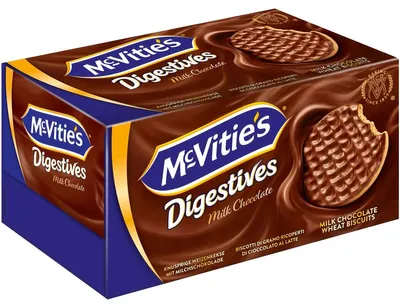 Zdjęcie produktu dla Mc Vities Digestive Czekolada mleczna