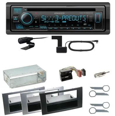 Produktbild von Kenwood KDC-BT960DAB Bluetooth DAB Einbauset für Ford Kuga Fusion Galaxy S-Max