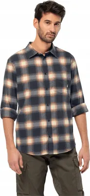 Immagine prodotto di Camicia casual a maniche lunghe Jack Wolfskin da uomo