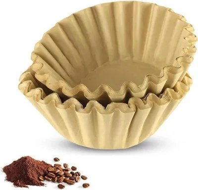 Produktbild von Filtertüten aus Papier 50 Stück 1-2 Tassen 45 mm Holzfaser Kaffee Filter Einweg Kaffee Filter Ersatz