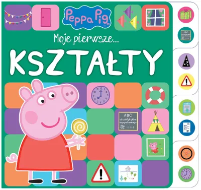 Image de Świnka Peppa. Moje pierwsze.. kształty