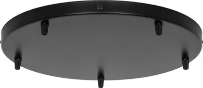 Produktbild von Nordlux 2512729003 LUANA 5-exits Baldachin Schwarz