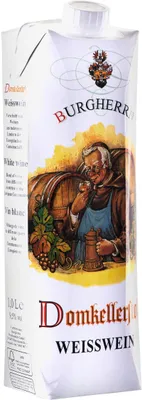 Produktbild von Domkellerstolz Lieblich White Wine (1x1l Flasche)