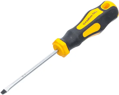 Produktbild von KRAFTMANN 7946-4 Schraubendreher, Schlitz 4 x 80 mm