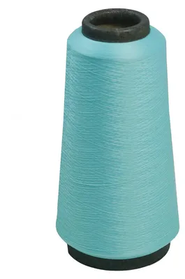 5000m elastisches Garn für Overlockmaschinen Polyestergarn, mint