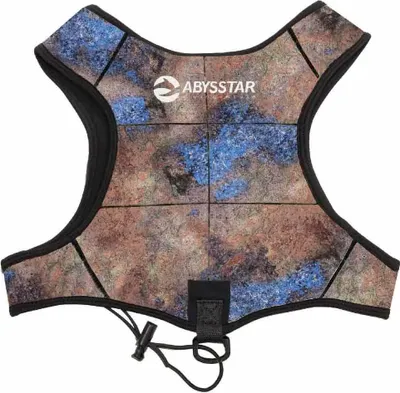 Obrázok produktu pre Záťažová vesta Abysstar Octoskin pre freediving Brown L Brown L