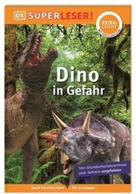 Obrázek produktu pro SUPERLESER! Dino in Gefahr