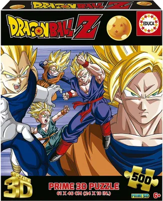 Immagine prodotto di Puzzle di Dragon Ball