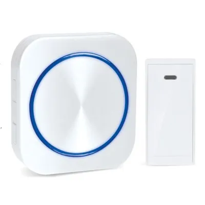 Obrázok produktu pre Solight 1L51, Biela, Bezdrôtový, 433,92 MHz, 150 m, 85 dB, IP44