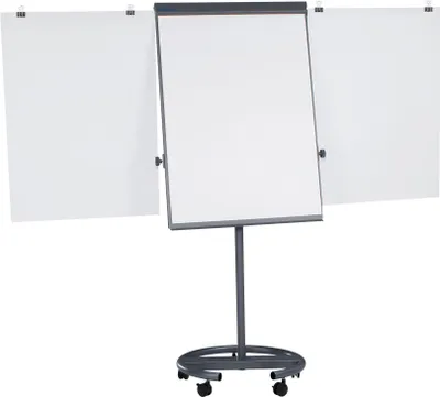 Produktbild von MAUL Flipchart MAULoffice 64 x 77 x 196.5 cm mobil höhenverstellbar anthrazit