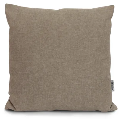 Produktbild von Herlag Outdoor Dekokissen Sunny mit Füllung Wetterfest für Garten und Terrasse in 40x40cm UV-Beständig Taupe