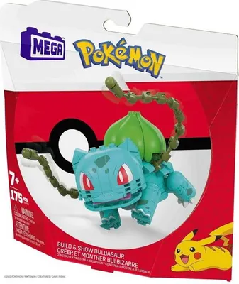 Obrázok produktu pre Pokémon Mega Construx Bisasam