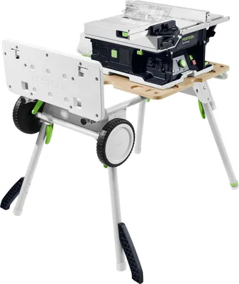 Immagine prodotto di Segatrice circolare da tavolo a batteria Festool CSC SYS 50 EBI - Set base | 577371