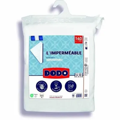 Produktbild von Wasserdichte Matratzenschutz - 140 x 190 cm - Baumwolle/Polyester - Anti -Bedbugs
