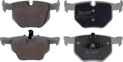 Produktbild von QUARO Bremsbeläge Satz Hinten Bremsklötze für BMW 3 Touring (E91) QP6199