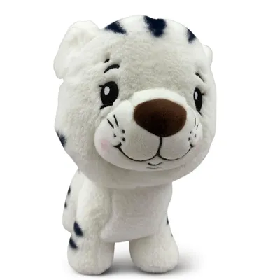 Produktbild von Kuscheltier Tiger 27 cm weiß – Weiches Plüschtier Stofftier