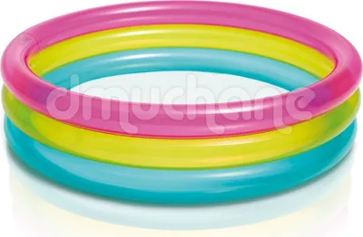Zdjęcie produktu dla INTEX Brodzik dla małych dzieci Tęcza 86X25 57104NP