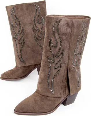 Produktbild von Montevita Heel Boot Faldde2 Grün