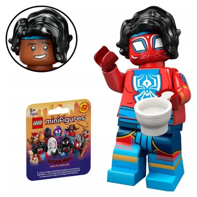 Produktbild von 71050 – LEGO Minifiguren – Pavitr Prabhakar/Spider-Man India #6