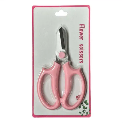 Imagen del producto de INF Tijeras de flores profesionales para arreglos florales y jardinería Rosado