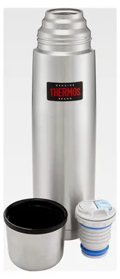 Produktbild von Edelstahlflasche 1,0 l, leicht und kompakt