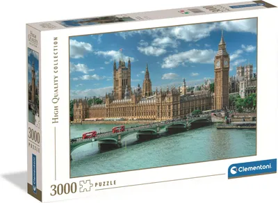 Image de CLE puzzle 3000 HQ The Houses of Parliament 33037