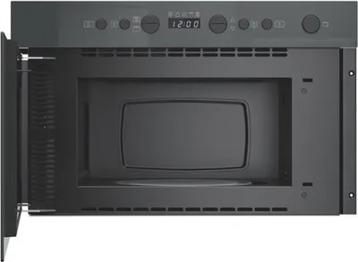 Image de Micro-ondes WHIRLPOOL, encastrable, 750/700 W, volume 22 l, grill, verre blanc + acier inoxydable