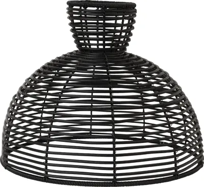 Produktbild von Lamp Shade 'Runde', schwarz, 37, 5x29cm