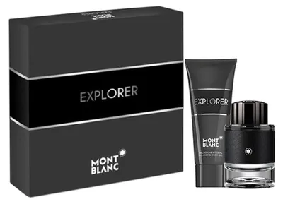 Obrázek produktu pro Montblanc Explorer 60 ml EdP sada se sprchovým gelem